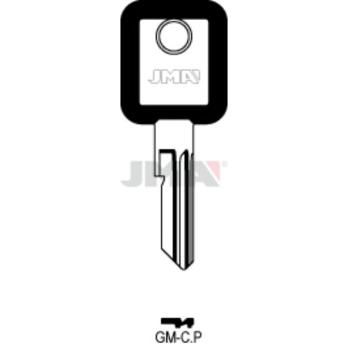 Chei Otel Plastic Negru GM-C.P